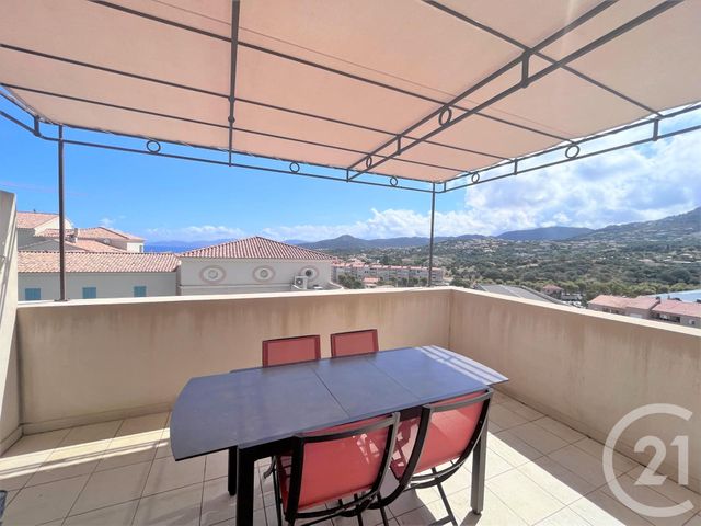 appartement - L ILE ROUSSE - 202