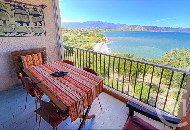 Appartement T2 à vendre - 3 pièces - 54.36 m2 - PATRIMONIO - 202 - CORSE - Century 21 Dary Immobilier