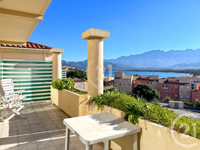 Appartement T3 à vendre - 3 pièces - 57.62 m2 - CALVI - 202 - CORSE - Century 21 Dary Immobilier